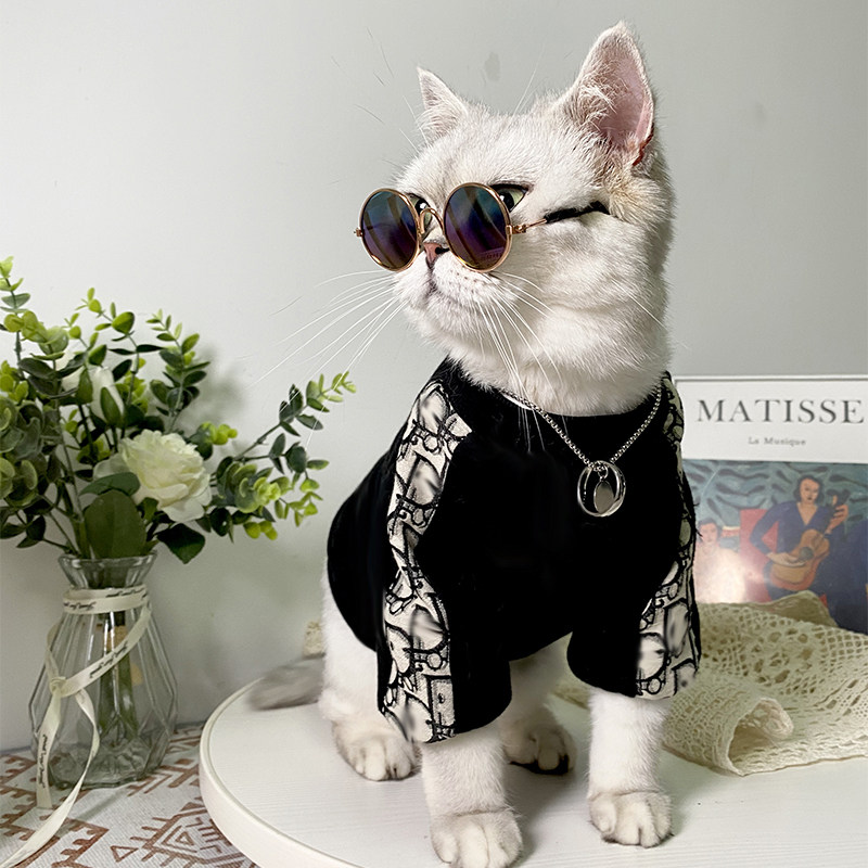 狗狗衣服小型犬宠物潮款冬装泰迪柯基雪纳瑞法斗猫咪猫猫秋冬卫衣