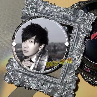 林俊杰明星同款周边吧唧胸章徽章镭射款挂件定制礼品送人礼物