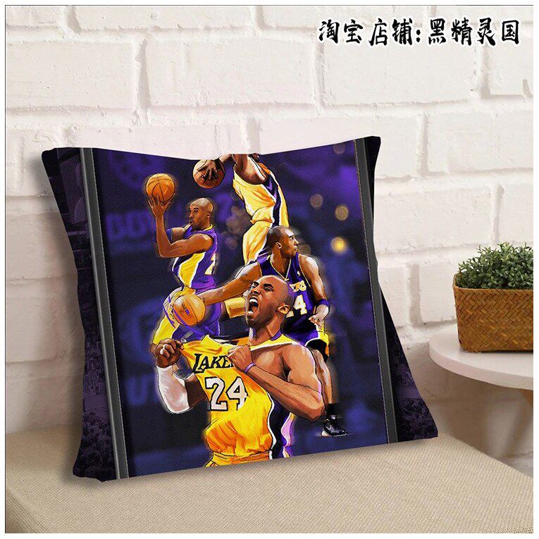 科比 Kobe 篮球 明星周边抱枕头睡觉靠枕沙发卧室宿舍房间睡枕