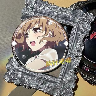 花开伊吕波 松前绪花 周边吧唧胸章徽章镭射款动漫挂件礼品自制