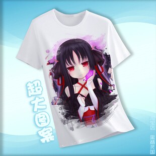 机巧少女不会受伤夜夜 夏洛特比劳周边衣服T恤体恤半袖服装服饰