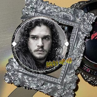 权力的游戏冰与火之歌周边吧唧胸章徽章镭射款动漫挂件礼品定制