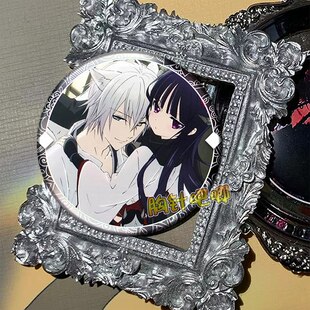 妖狐X仆SS 御狐神双炽 白鬼院凛凛蝶 周边吧唧胸章徽章镭射款