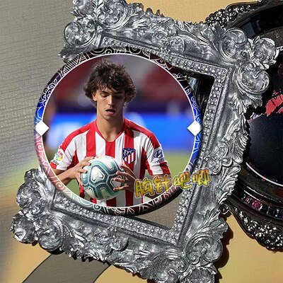 菲利克斯明星同款周边吧唧胸章徽章镭射款挂件定制礼品送礼物