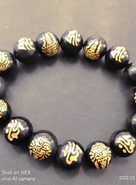 八大生肖守护神手链12MM备注生肖