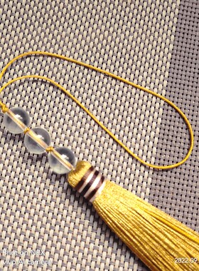 高级顺顺利利流苏挂件补土金手机链旗袍配件可量身定制