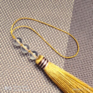 高级顺顺利利流苏挂件补土金手机链旗袍配件可量身定制