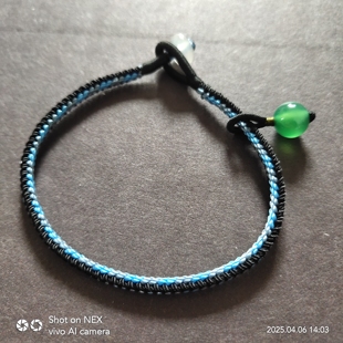補金補水補木五行繩手鏈可定制請備注尺寸