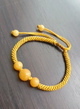 补土五行绳手链可可调节可咨询客服答疑