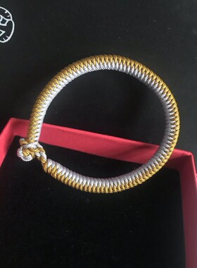 补金补土五行绳手链金刚结款藏式加密加粗可咨询答疑13705125470