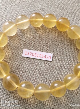 天然冰种大颗粒圆珠珠手链12MM