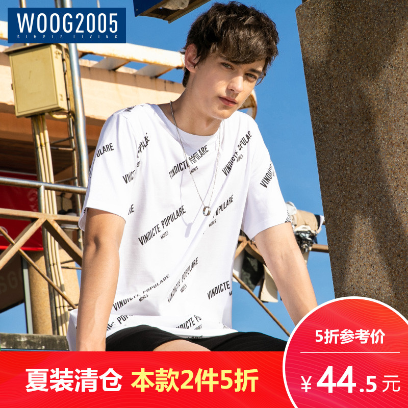 WOOG2005×Öĸӡ»¨¶ÌÐätÐôÄÐ 2018Ïļ¾Ð¿îÇàÉÙÄêÄÐʿԲÁì´¿ÃÞÌåÐô