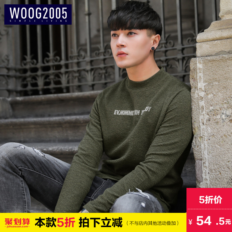 WOOG2005ÄÐÊ¿Ì×Í·Ô²ÁìÐÝÏÐÎÀÒ Çï¼¾º«°æÐÞÉíÇàÄê³±Á÷Ì×Í·ÍâÌ×ÄÐ