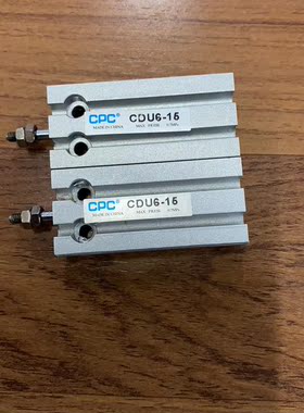 全新自由安装缸CDU6-5/10/15/20/25/30便宜出甩卖一大批气缸过滤