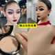 舞台妆粉底膏巨遮瑕演出提亮持久滋润化妆师专用万圣节黑白妆