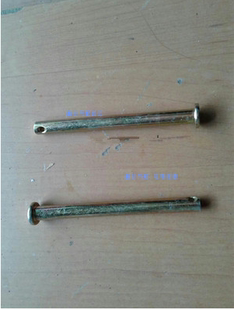 一汽哈轻 一汽通用小解放配件/轻卡/箱货/货车货箱合页销轴