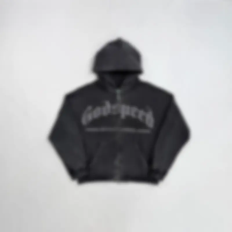 Godspeed Studded OG Logo Hoodie