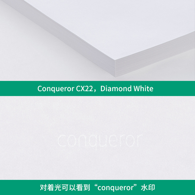 高端纸飞机专用折纸 英国进口刚古纸 Conqueror CX22