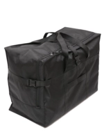Вместительная и большая водонепроницаемая складная сумка для путешествий для переезда, ткань оксфорд