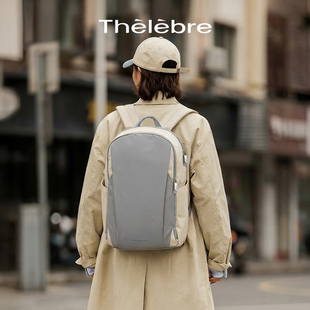 希伯莱【梦想家系列】大容量双肩包16寸电脑包徒步出差旅行包男女