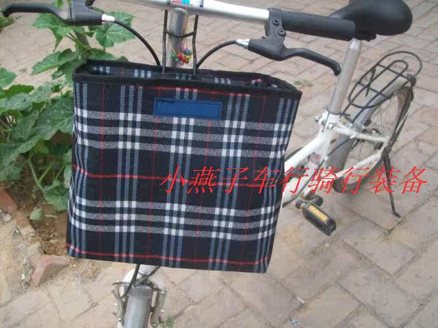 Panier pour vélo GIANT en toile - Ref 2256106 Image 3