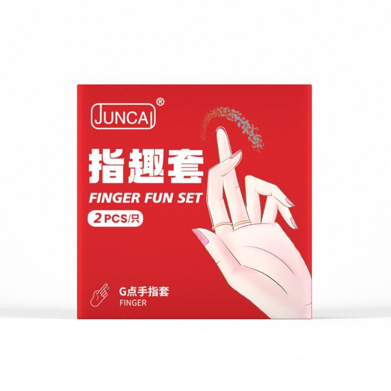 君采手指套情趣套刺套扣扣套g点颗粒情趣套男用夫妻情趣用品