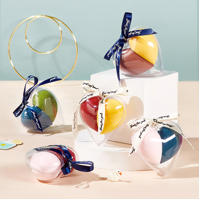 爱心化妆超软不吃海绵蛋粉扑