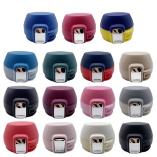 Bemega倍美家弹跳盖优优马骝保温杯盖子水壶直饮盖塑料防漏配件