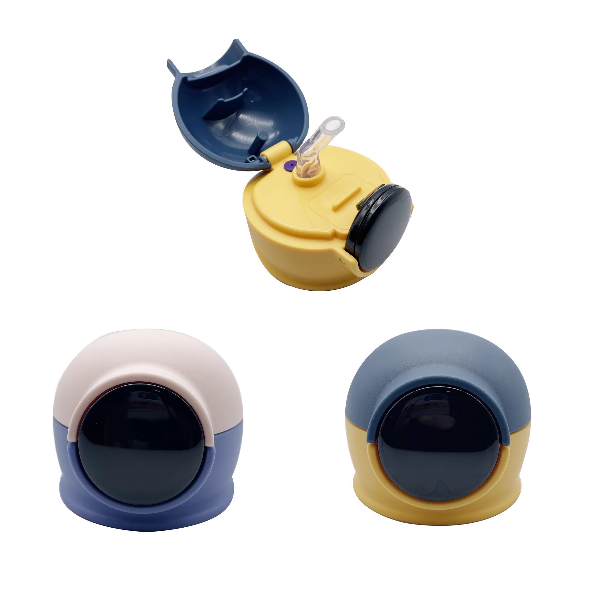 富光FGA萌酷数显儿童保温杯盖DAZ4506-550吸管盖子配件密封盖吸嘴