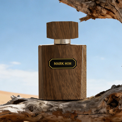 MARK HIM新款男士香水乌木沉香木质香调古龙水跨境爆款外贸香水