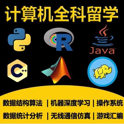 python辅导机器学习/C语言作业/C++汇编/spark算法/R语言java编程