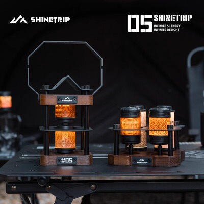 山趣户外19/38灯战术美学灯