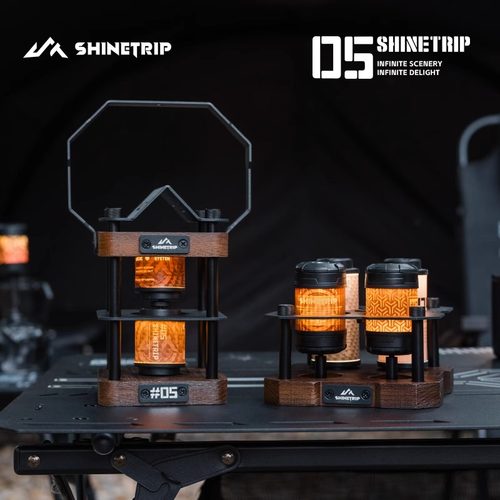 山趣户外19/38灯战术美学灯