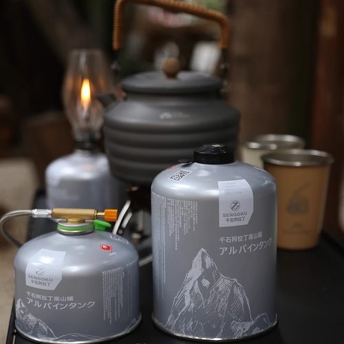 优骑露营便携高纯度高山气罐