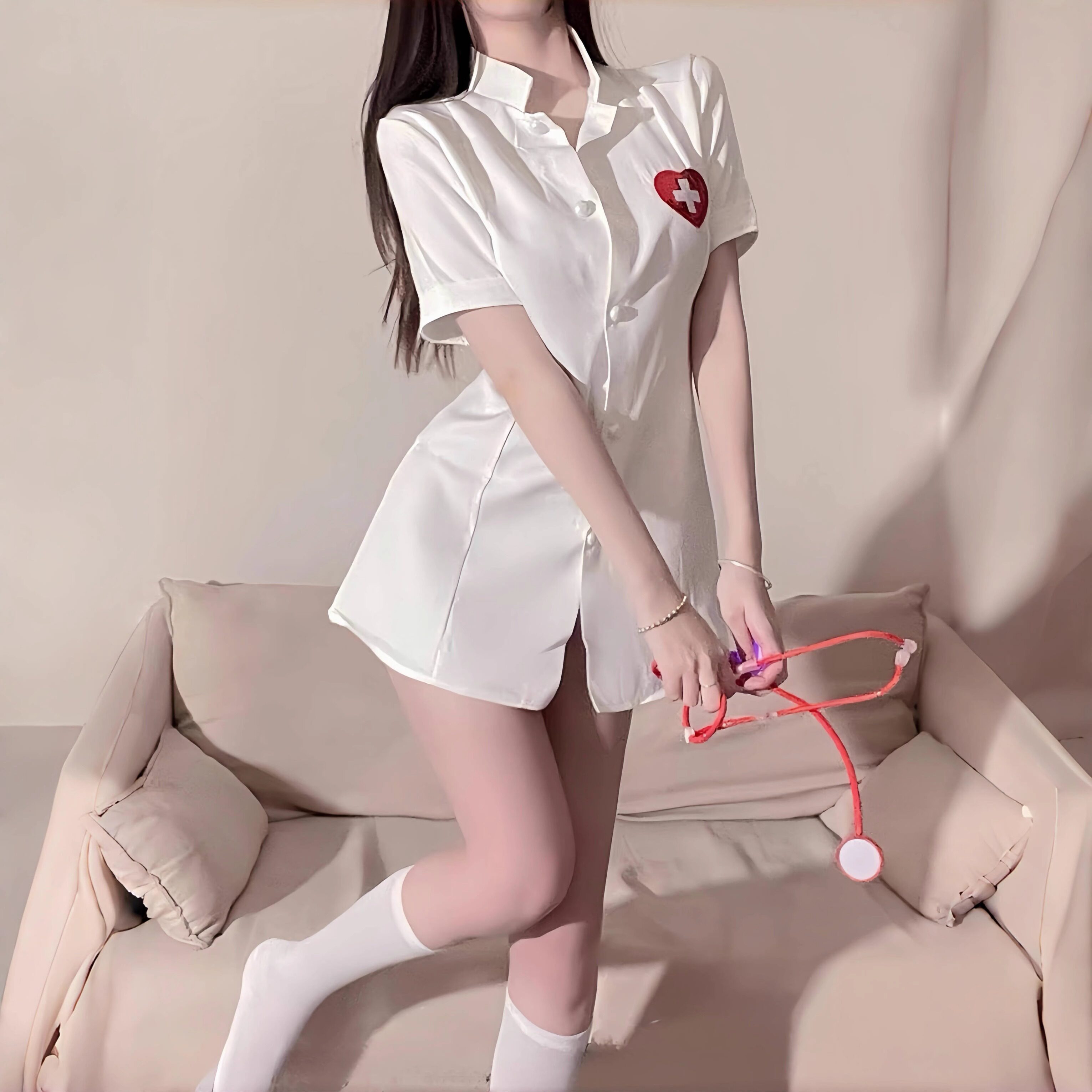 性感护士制服纯欲风御姐高级感显瘦火辣约会诱惑装趣味情调拍照