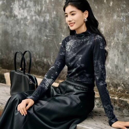 Migaino曼娅奴女装2024新款冬装