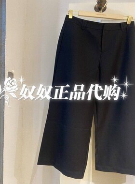曼娅奴2025年新商场专柜正品秋装新品休闲百搭裤子女MP32BC019