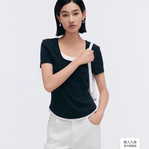 Migaino曼娅奴女装2025春装新款