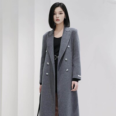 曼娅奴女装秋冬新款气质感复古高