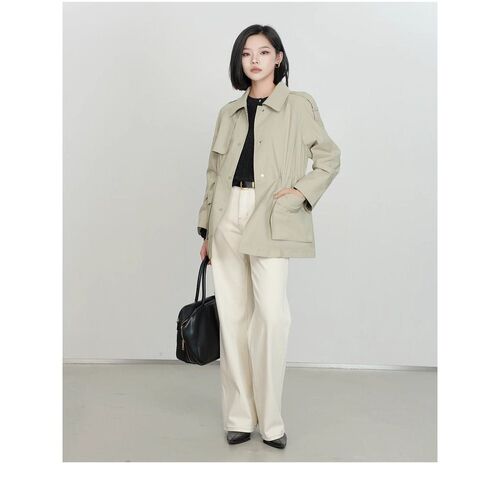 曼娅奴女装秋季新款时尚宽松百搭