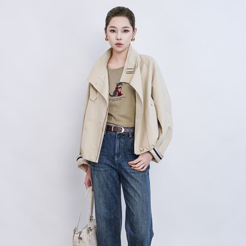 Migaino曼娅奴女装2026新款春装