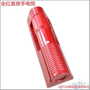 LED灯珠 宾馆客房应急手电筒塑料房间消防应急消防手电筒配件可换
