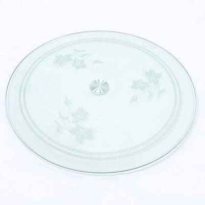 茶几圆桌面网红透明简易落地灯