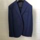 西服 意大利维达莱金羊毛进口面料蓝色西装 依文诺丁山男士 商务修身