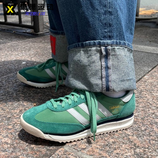 IH8016 Adidas三叶草男女板鞋 低帮阿甘鞋 72OG复古休闲鞋 JH7392