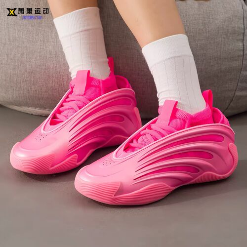 阿迪达斯Harden Vol. 9哈登9代男子中帮专业耐磨运动篮球鞋KJ6128