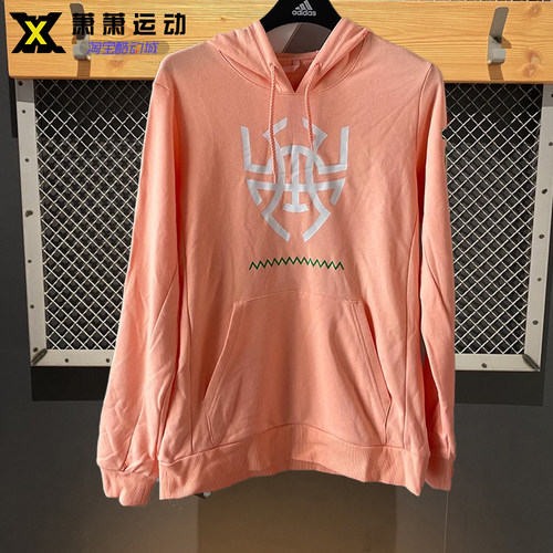男子印花套头衫休闲卫衣