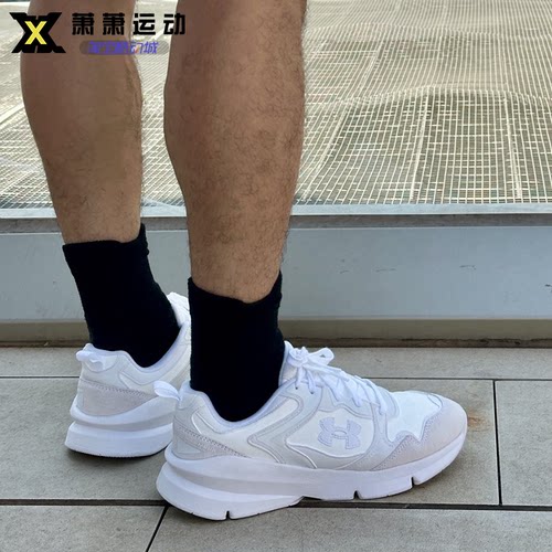 Under Armour安德玛男女跑步鞋减震网面透气休闲鞋运动鞋6003967