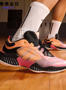 Adidas阿迪达斯PRO VENTILATE LOW篮球鞋男子实战鞋JH5840/JH5838