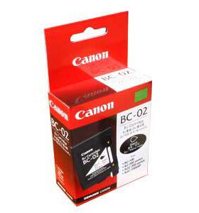 佳能原装BC-02墨盒  CANON 佳能 BJC-210/210S/200原装墨盒